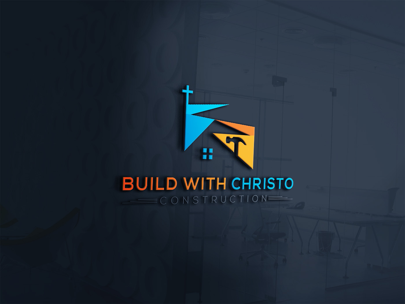 Logo Design by Deziners Zone for Build with Christo Construction | Design #29460178