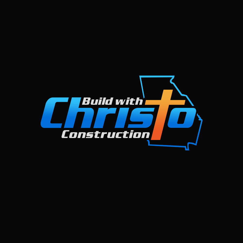 Diseño de Logo por PsyPen para Build with Christo Construction | Diseño #29452134