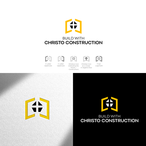 Logo Design by SHbro for Build with Christo Construction | Design: #29487330