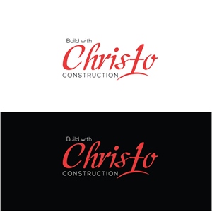 Diseño de Logo por rozT para Build with Christo Construction | Diseño: #29488976