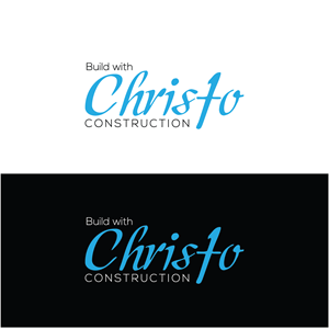 Diseño de Logo por rozT para Build with Christo Construction | Diseño: #29488982