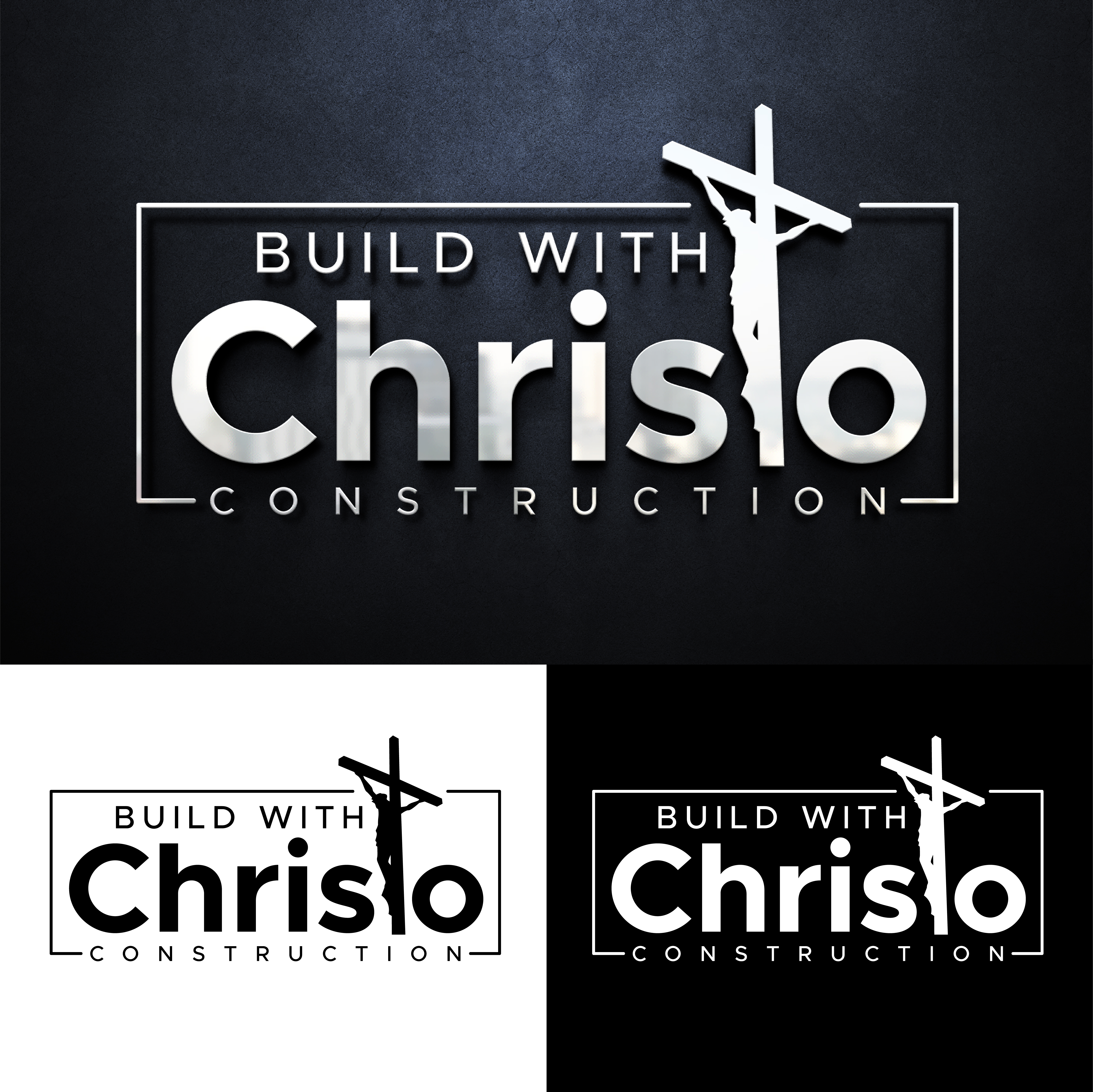 Logo Design by ARTchemist for Build with Christo Construction | Design #29452842