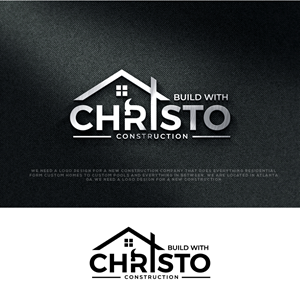 Diseño de Logo por AlphabetZero.co.uk para Build with Christo Construction | Diseño: #29457991