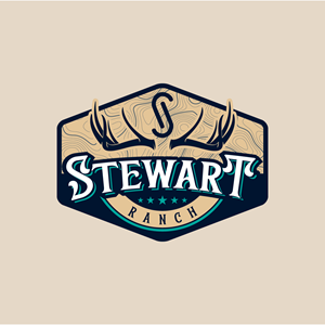 Stewart Ranch | Logo Design by MagicArt Pix