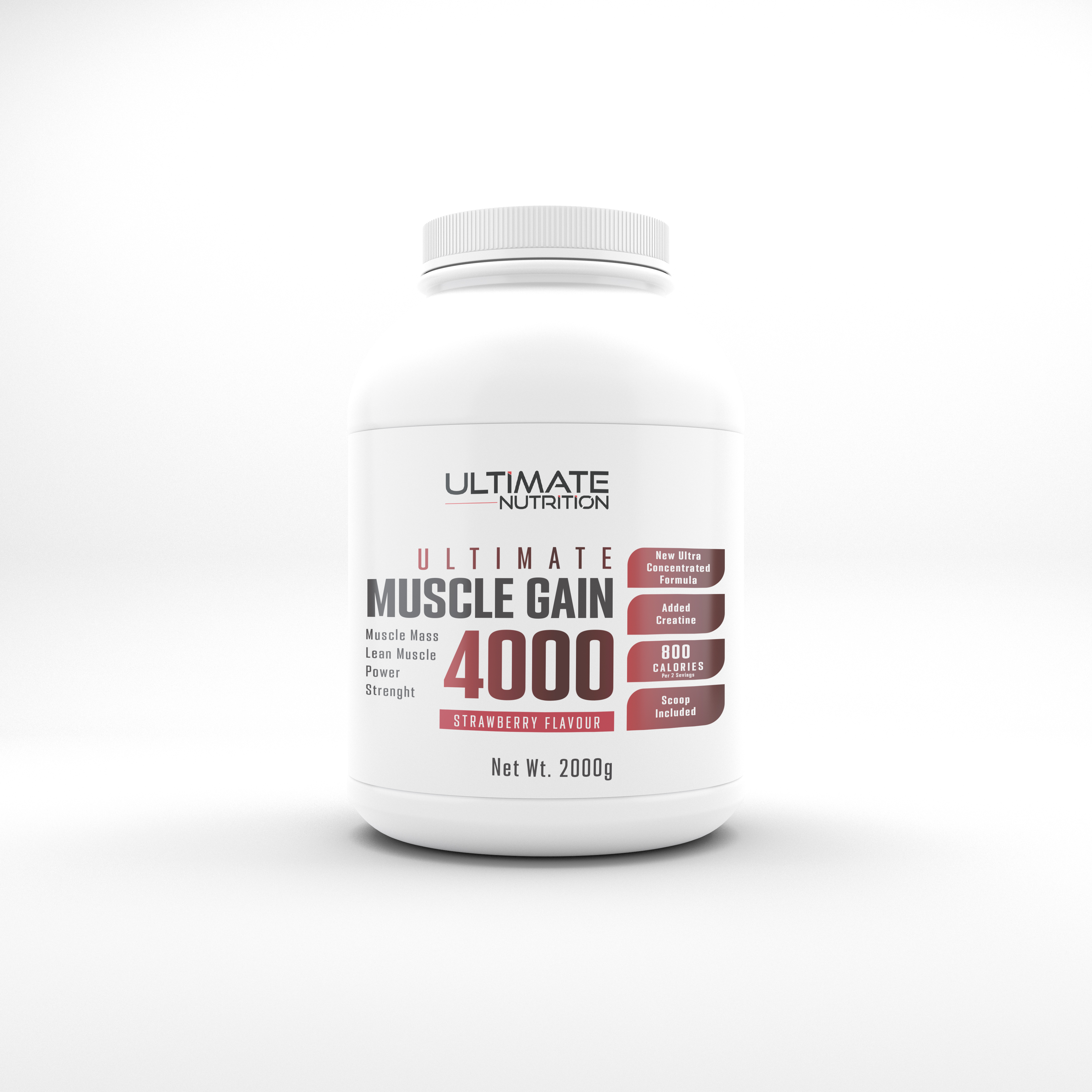 Label Design by Shark1 for ULTIMATE NUTRITION LTD | Design #29465251