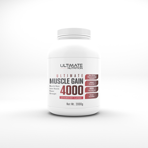 Ultimate Nutrition's Ultimate Muscle Mass Gain 4000 | Label Design by Shark1