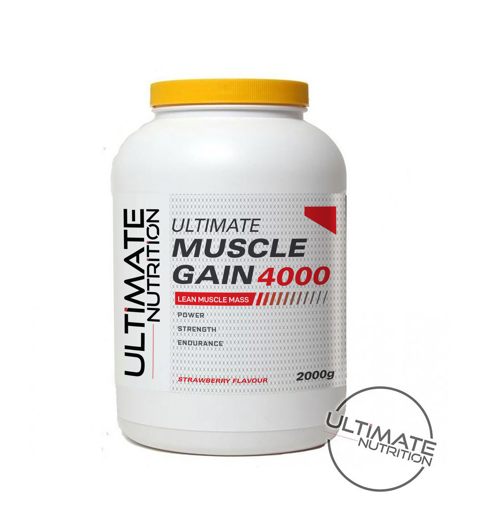 Label Design by 55rova for ULTIMATE NUTRITION LTD | Design #29461048