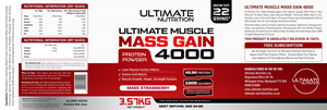 Label Design by SAI DESIGNS for ULTIMATE NUTRITION LTD | Design: #29505015