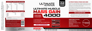 Label Design by SAI DESIGNS for ULTIMATE NUTRITION LTD | Design: #29515447