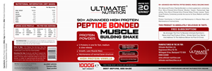 Label Design by SAI DESIGNS for ULTIMATE NUTRITION LTD | Design: #29523221