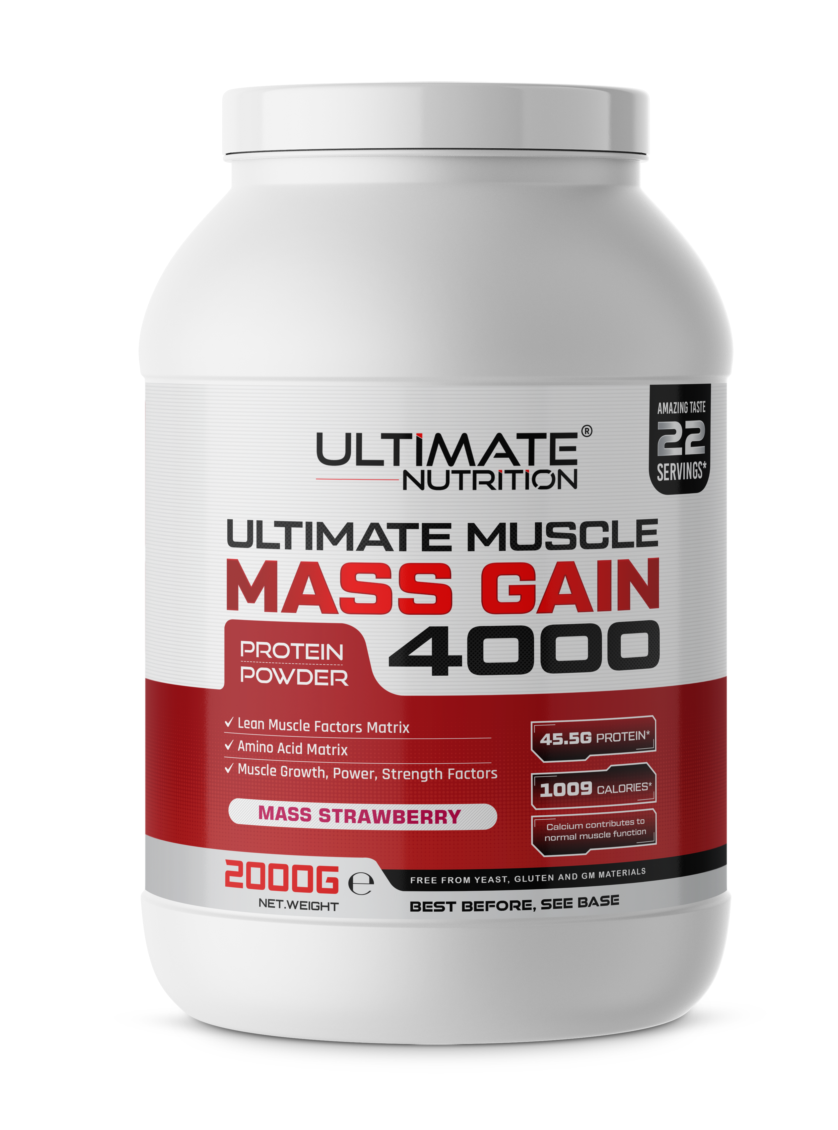 Label Design by SAI DESIGNS for ULTIMATE NUTRITION LTD | Design #29523222