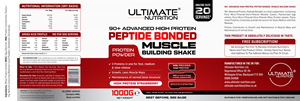 Label Design by SAI DESIGNS for ULTIMATE NUTRITION LTD | Design: #29577871
