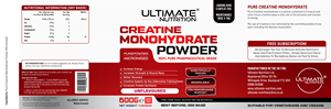 Label Design by SAI DESIGNS for ULTIMATE NUTRITION LTD | Design: #31895705