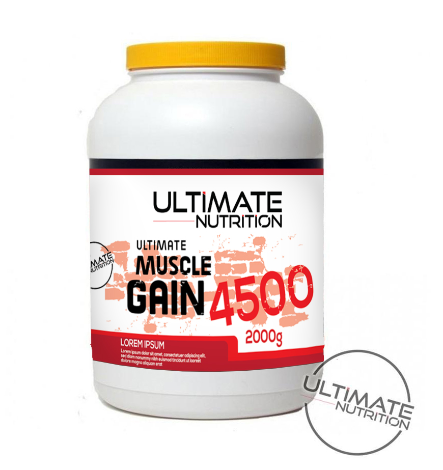 Label Design by ZEKKOUR Fouzi for ULTIMATE NUTRITION LTD | Design #29465444