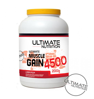 Etikett-Design von ZEKKOUR Fouzi für ULTIMATE NUTRITION LTD | Design: #29465444