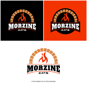 Morzine Eats | Logo Design by ICKE