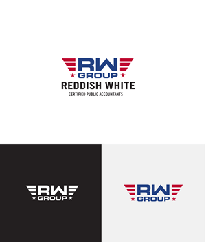 Logo Design by RikoAji for Reddish & White, CPAs | Design: #29468130