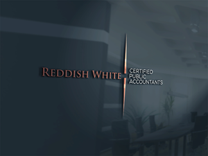 Logo Design by Visionary Creations for Reddish & White, CPAs | Design: #29471491