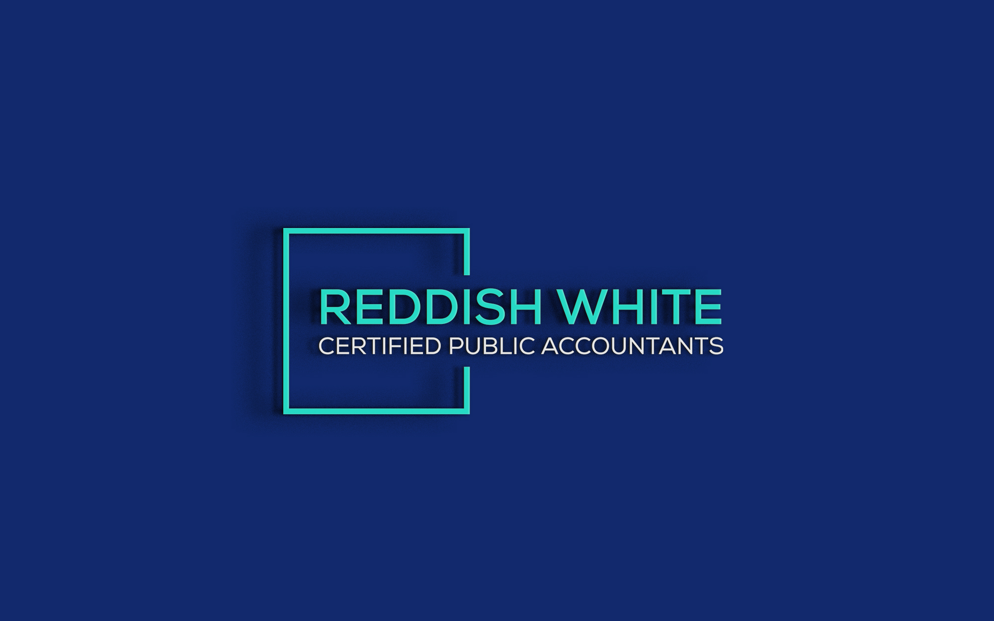 Logo Design by Visionary Creations for Reddish & White, CPAs | Design #29471549