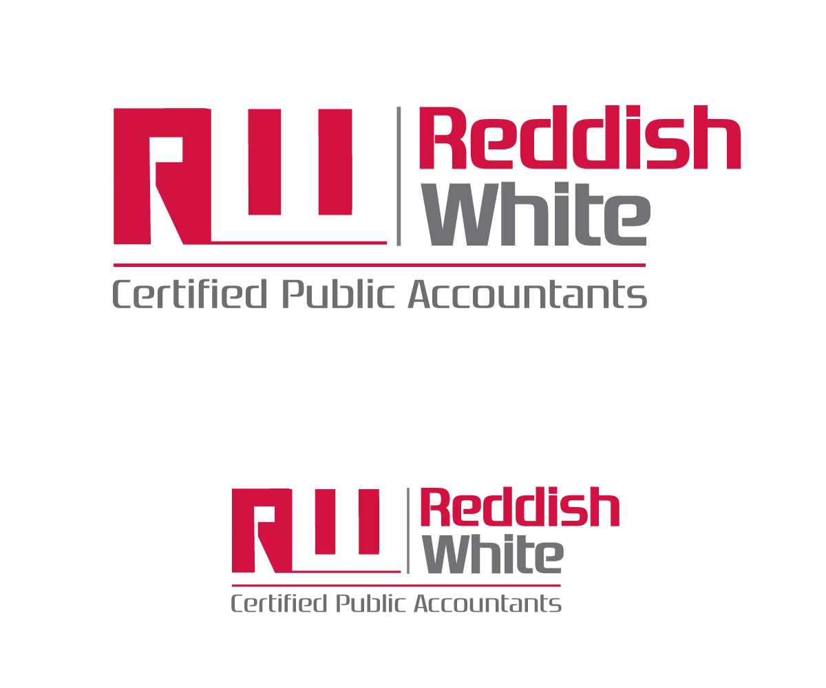 Logo Design by Paint-Tools for Reddish & White, CPAs | Design #29459662