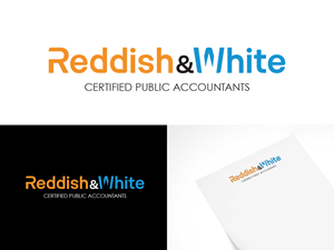 Logo Design by twentysevendesign for Reddish & White, CPAs | Design #29489623