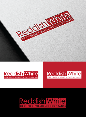 Logo Design by Digi_Design555 for Reddish & White, CPAs | Design: #29488841