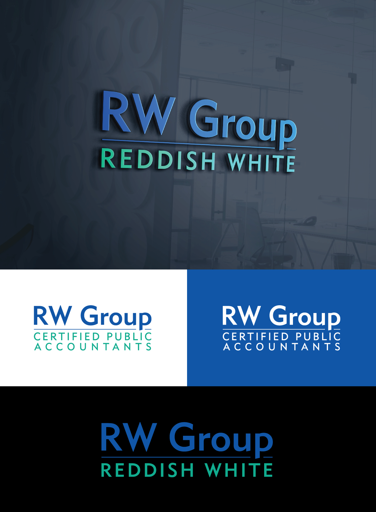Logo Design by Digi_Design555 for Reddish & White, CPAs | Design #29488843