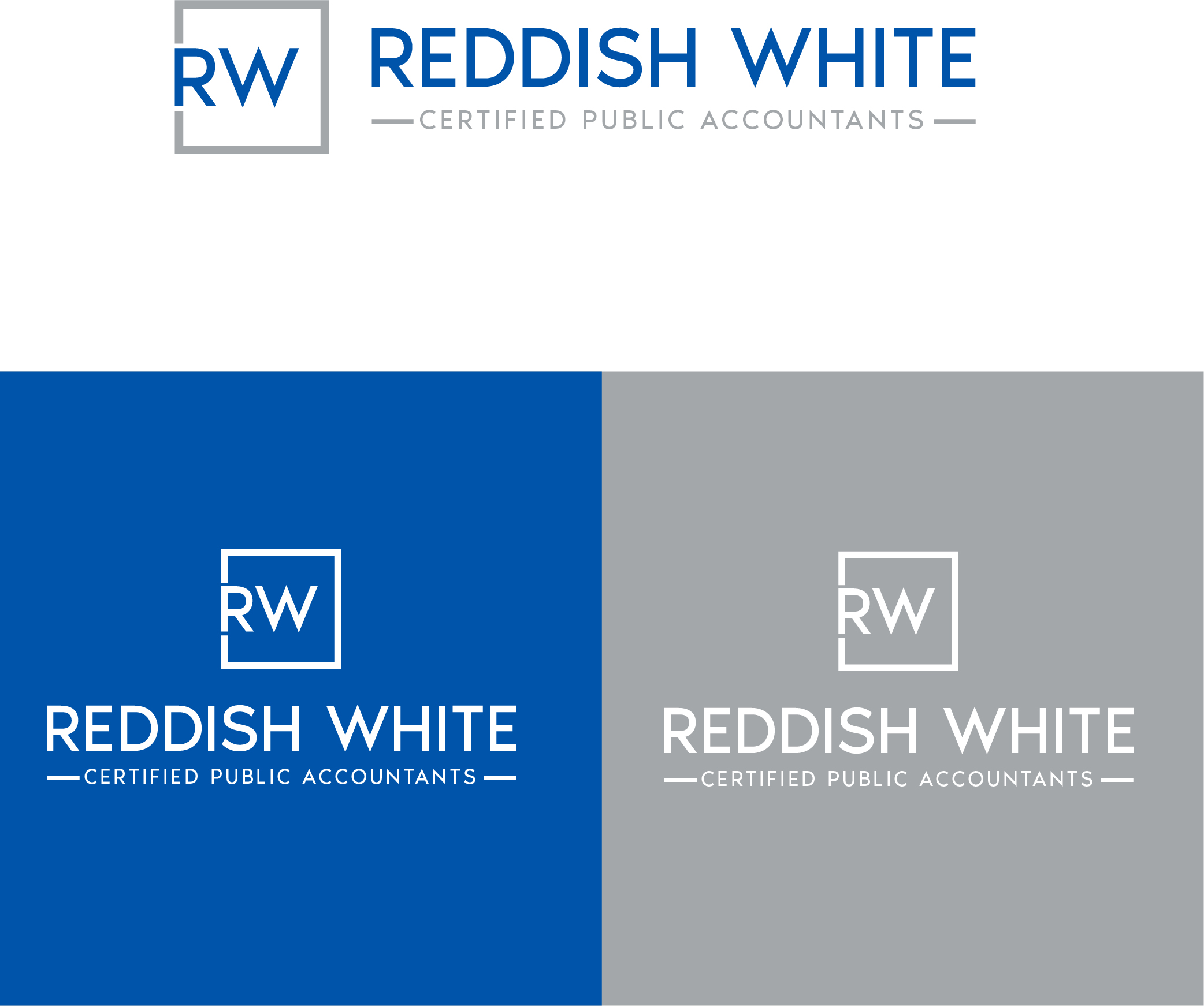 Logo Design by Graphixpointt for Reddish & White, CPAs | Design #29457845
