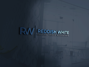 Logo Design by Graphixpointt for Reddish & White, CPAs | Design: #29458950