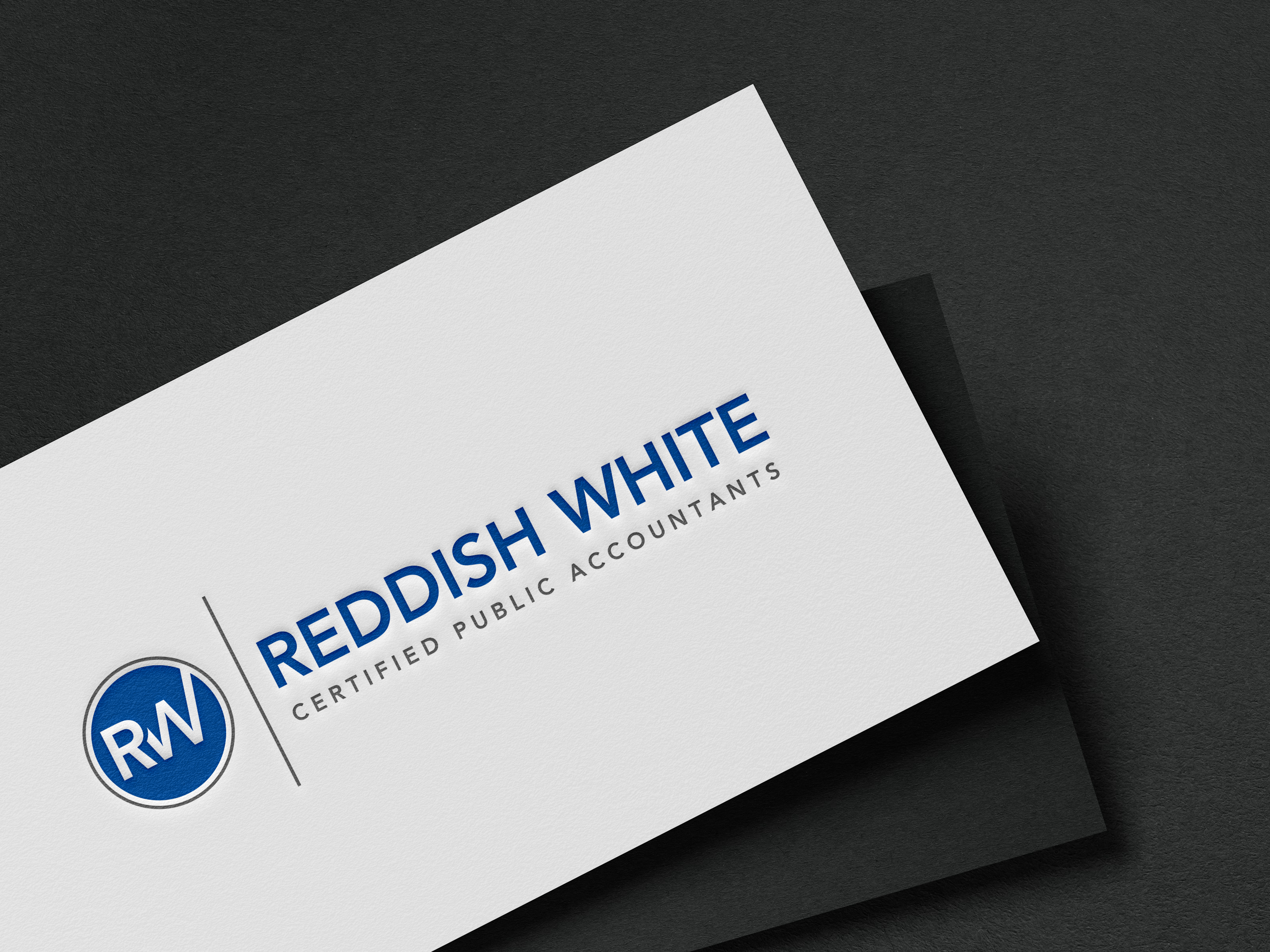Logo Design by Graphixpointt for Reddish & White, CPAs | Design #29459195