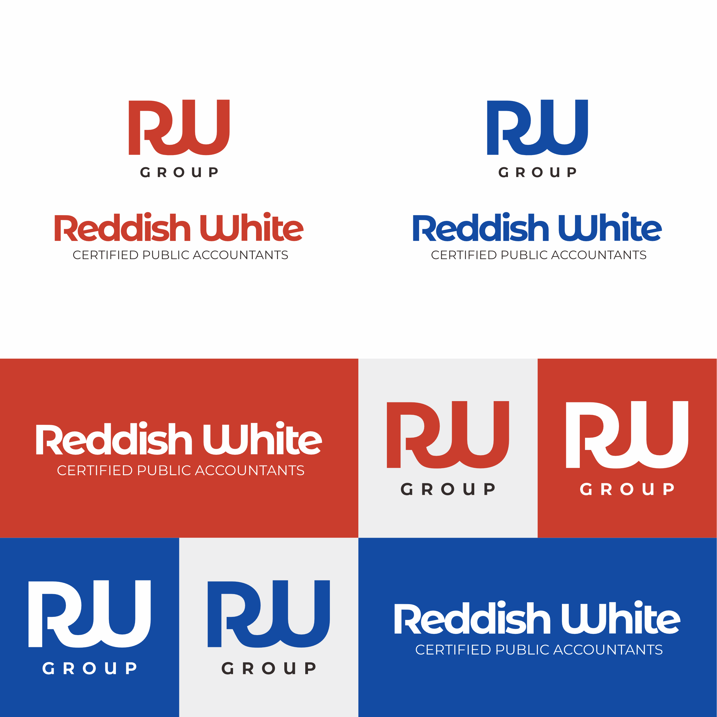 Logo Design by Design by Nilahm for Reddish & White, CPAs | Design #29488921