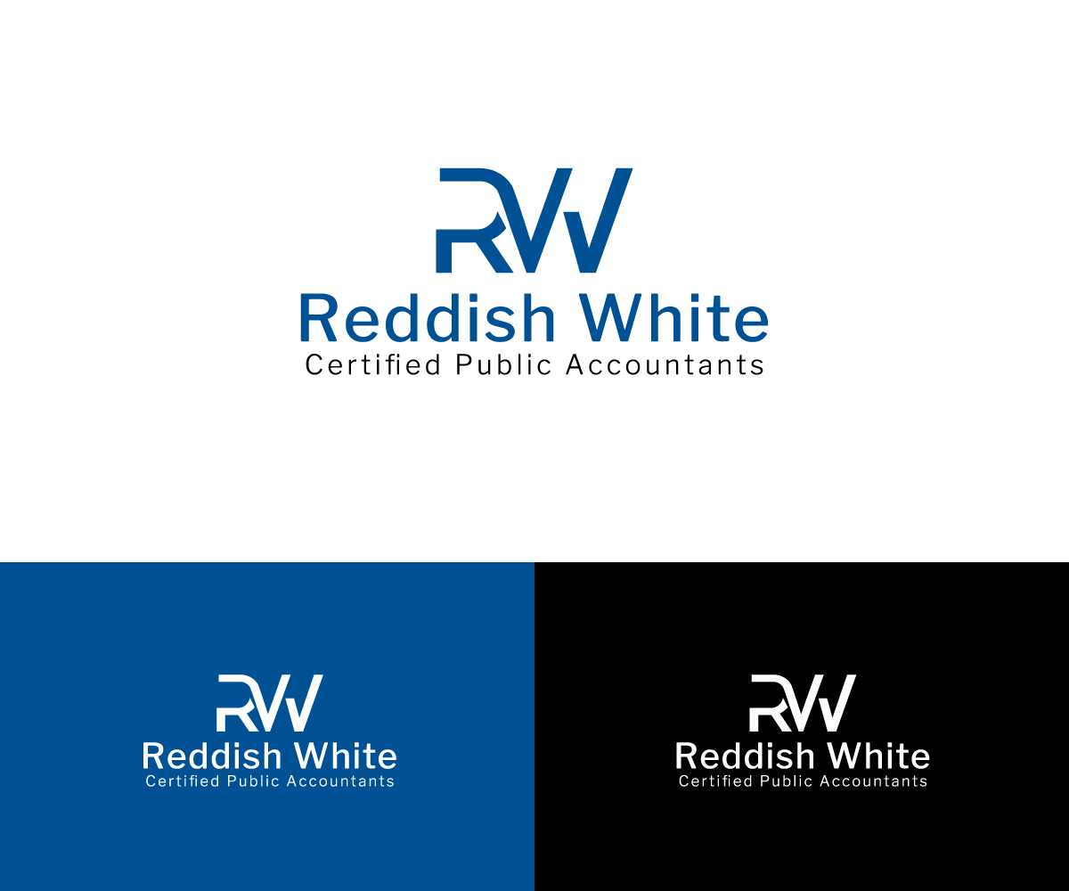 Logo Design by RaKu 2 for Reddish & White, CPAs | Design #29492677