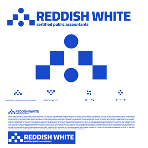Logo Design by Mohamed.Ebrahim for Reddish & White, CPAs | Design: #29475343