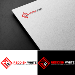 Logo Design by Vookehdyzynah for Reddish & White, CPAs | Design: #29464451