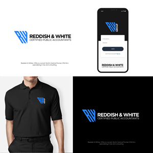 Logo Design by creative.visuals for Reddish & White, CPAs | Design: #29492822