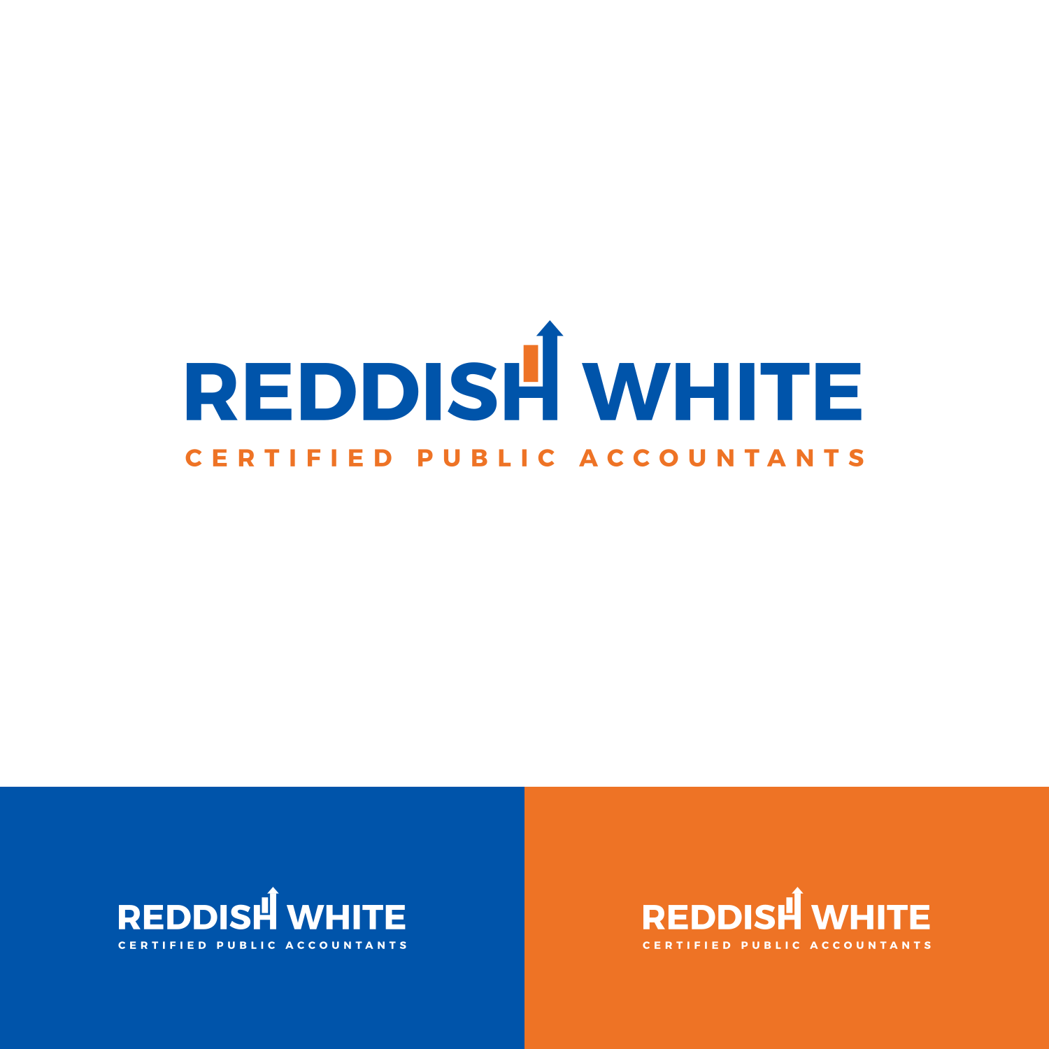 Logo Design by alitjuara for Reddish & White, CPAs | Design #29491081