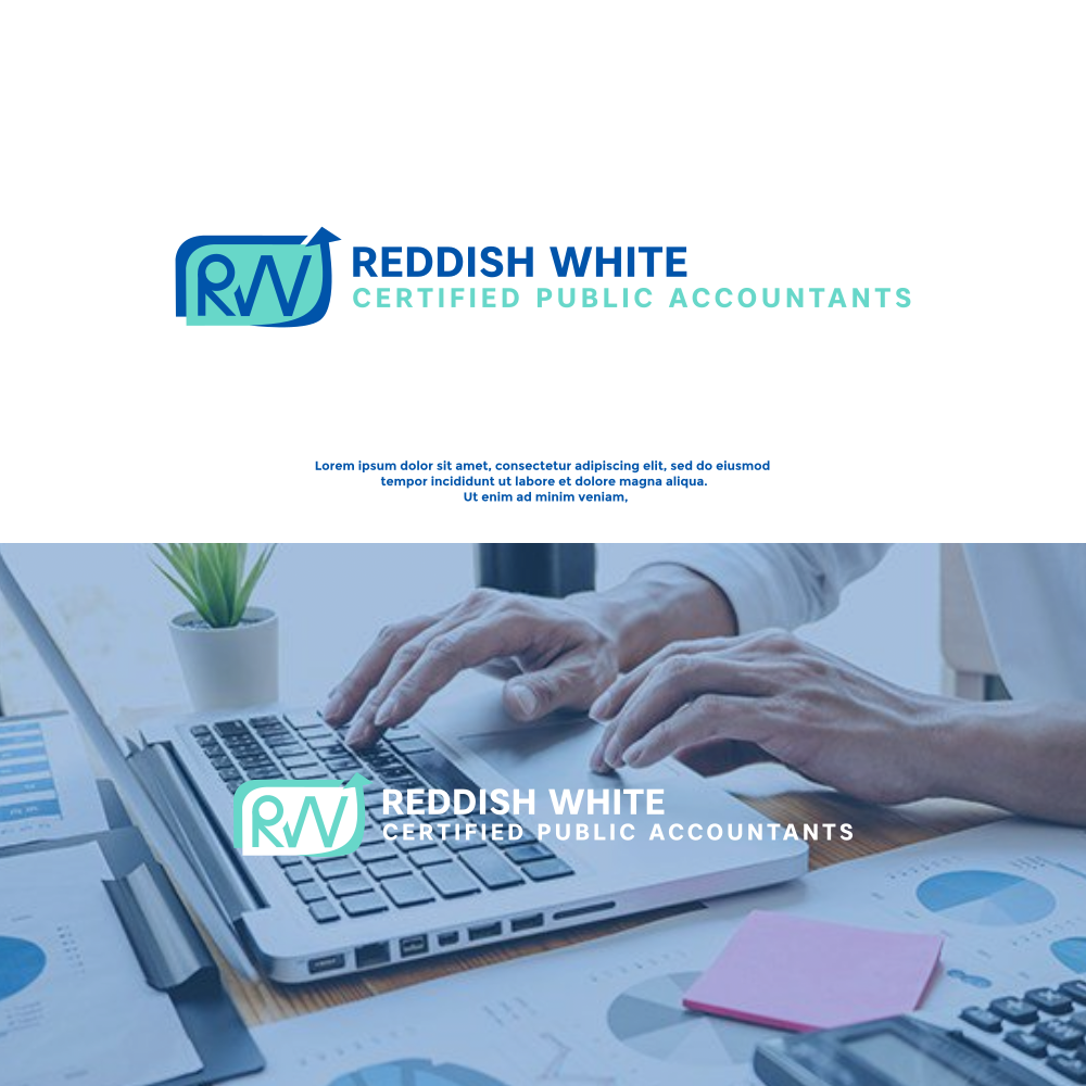 Logo Design by alitjuara for Reddish & White, CPAs | Design #29491083