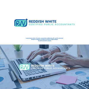 Logo Design by alitjuara for Reddish & White, CPAs | Design: #29491083