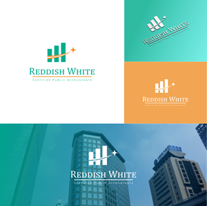 Logo Design by alitjuara for Reddish & White, CPAs | Design: #29501556