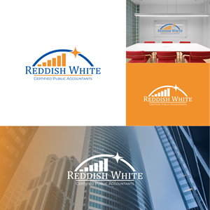 Logo Design by alitjuara for Reddish & White, CPAs | Design: #29501557