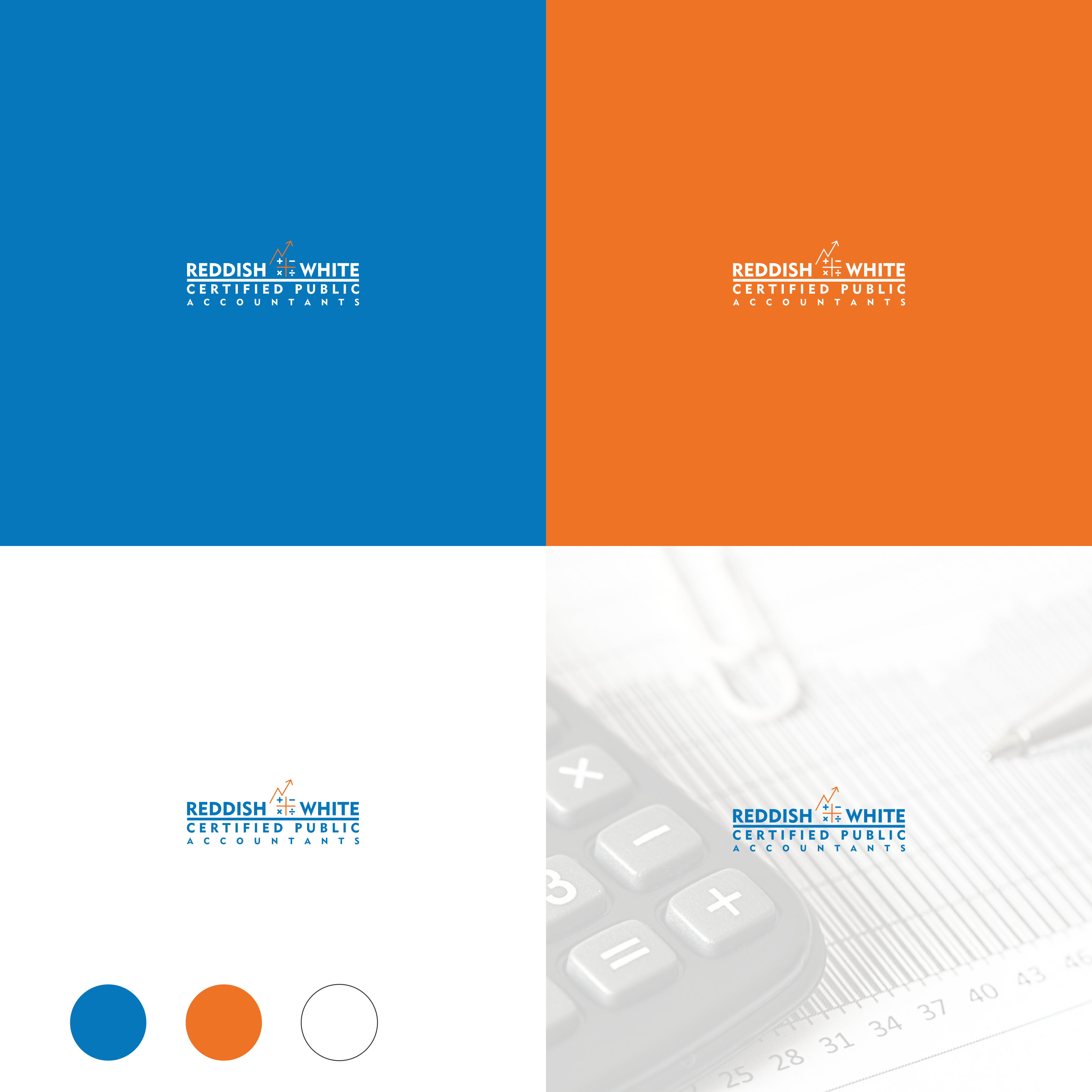 Logo Design by alitjuara for Reddish & White, CPAs | Design #29501558