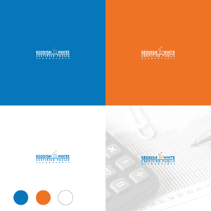 Logo Design by alitjuara for Reddish & White, CPAs | Design: #29501558