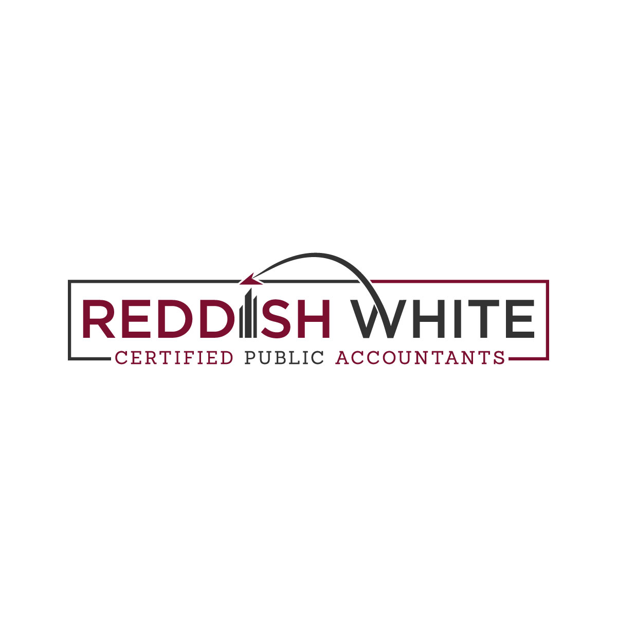 Logo Design by LAXMI DESIGNHUB for Reddish & White, CPAs | Design #29459940