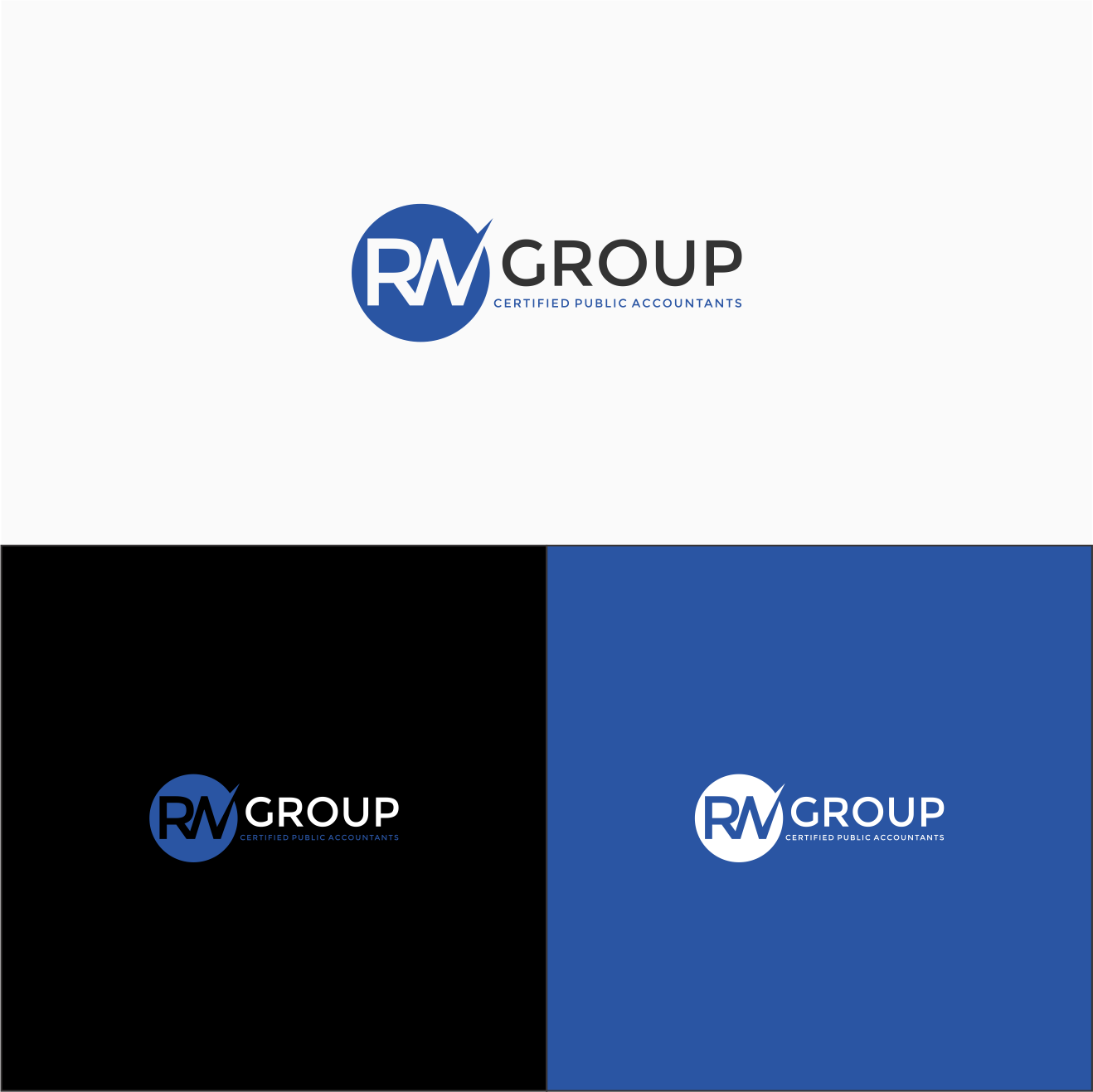 Logo Design by Jozjozan.Std™ for Reddish & White, CPAs | Design #29454893