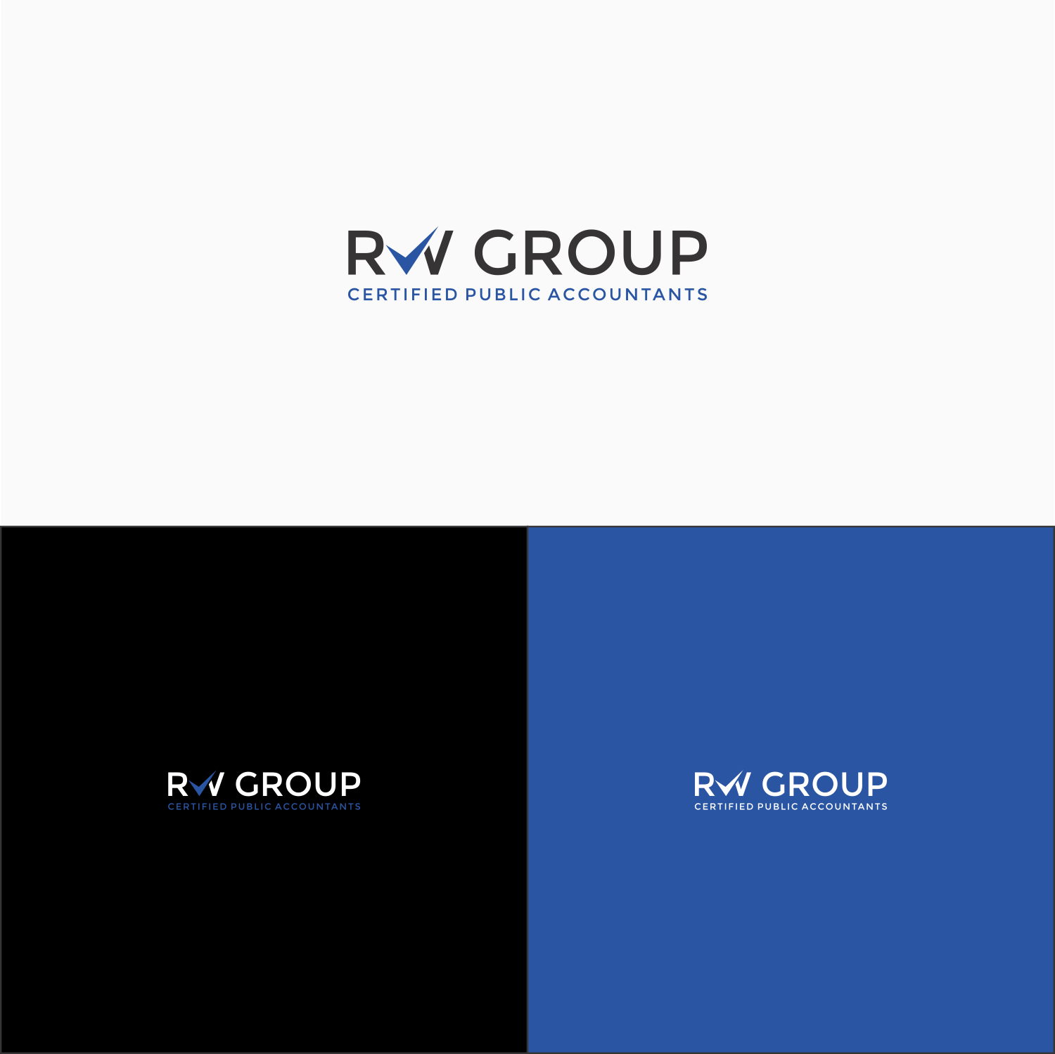 Logo Design by Jozjozan.Std™ for Reddish & White, CPAs | Design #29454959