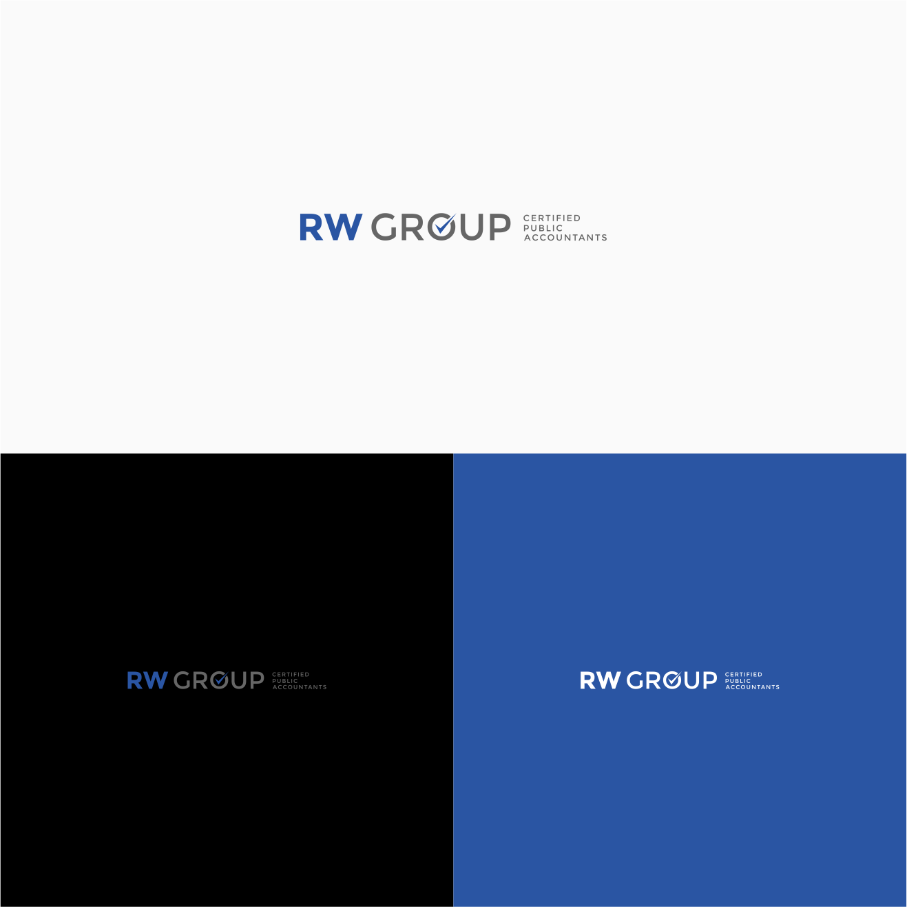 Logo Design by Jozjozan.Std™ for Reddish & White, CPAs | Design #29467354