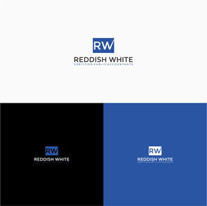 Logo Design by Jozjozan.Std™ for Reddish & White, CPAs | Design: #29467404