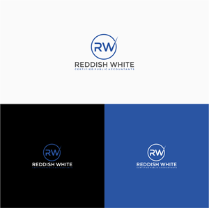 Logo Design by Jozjozan.Std™ for Reddish & White, CPAs | Design: #29467427