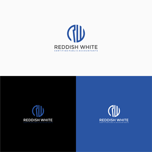 Logo Design by Jozjozan.Std™ for Reddish & White, CPAs | Design: #29467507