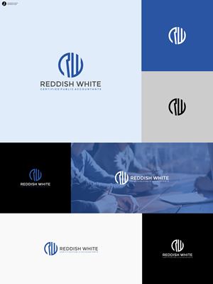 Logo Design by Jozjozan.Std™ for Reddish & White, CPAs | Design: #29467608